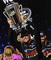 Johnny Sauter 2016 Truck Series Champion