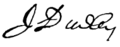 JosephDudleySignature