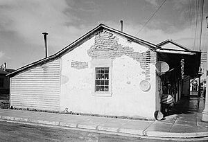 Juan de Anza House, Third & Franklin Streets, San Juan Bautista (San Benito County, California)