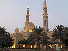 Jumeira Mosque Dubai-2