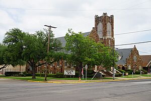 Kilgore May 2016 14 (St. Luke's United Methodist Church)
