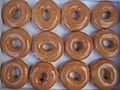 Krispy Kreme glazed donuts 2