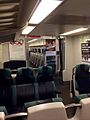 LIRR Train Car Interior