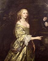 Lady Elizabeth Wilbraham by Sir Peter Lely