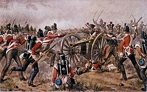 Le 43e régiment britannique à Sabugal, 1811
