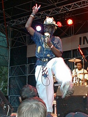 Lee Perry live