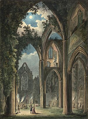 Lerberghe tintern-abbey