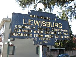 Official logo of Lewisburg, Pennsylvania