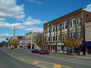 Liberty St Historic District Bath NY Oct 09