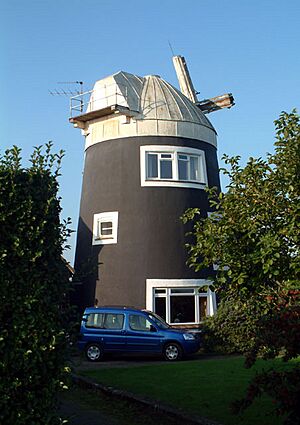Little Wilbraham windmill