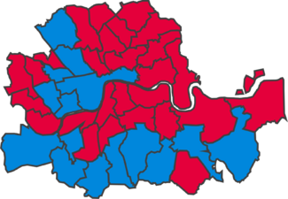 LondonParliamentaryConstituency1955Results