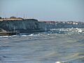 Looking across Westgate Bay towards Epple Bay