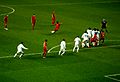 Luis Suarez free kick v Zenit