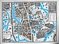 Lyra's Oxford map