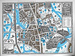Lyra's Oxford map