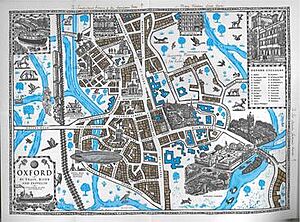 Lyra's Oxford map