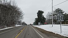 M-34 (Michigan highway) western terminus