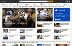 MSN 2014 screenshot