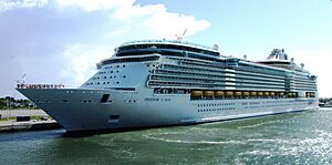 MS Freedom of the Seas, Port Canaveral, Florida