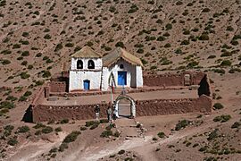 Machuca iglesia