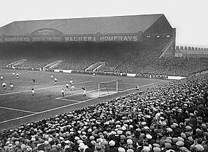 Maine road kippax 1930s