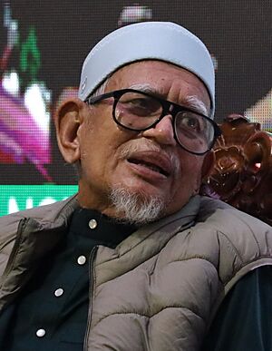Majlis pelancaran pembangunan Kompleks PAS Melaka 38 (Abdul Hadi Awang).jpg