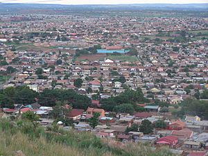 View of Mamelodi