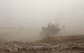 Man in sandstorm - panoramio