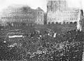 Manifestace za hlasovací právo 1905