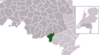 Location of Cranendonck