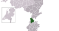 Map - NL - Municipality code 1883 (2009)