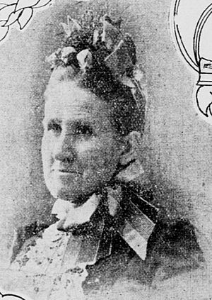 Photograph of Maria Freeman Gray