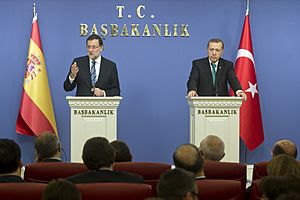 Mariano Rajoy visiting Recep Tayyip Erdoğan in Turkey (5)