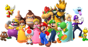 Mario characters