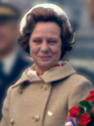 Mary Wilson, Baroness Wilson of Rievaulx 1970