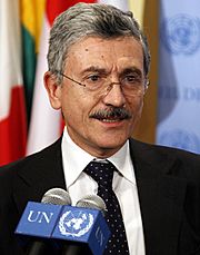 Massimo D'Alema ONU