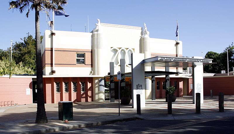 Melbourne Zoo entrance 1a