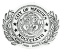 MeridenCtTownSeal