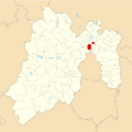 Mexico Estado de Mexico Tultitlan location map