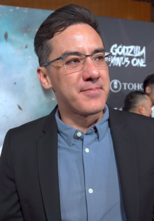 Michael Dougherty at Godzilla Minus One US premiere (cropped).png