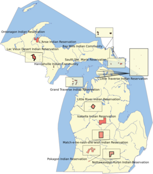 MichiganIndianReservations