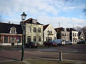 Middenbeemster town centre