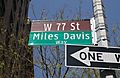 Miles Davis Way, NYC IMG 5819