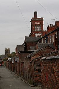 Mill & Church - Oldham