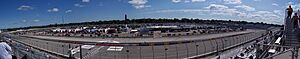 MilwaukeeMilePanorama