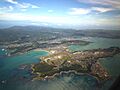 Miramar Peninsula aerial