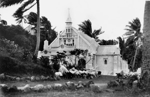 Mission Church on Darnley Island 1934