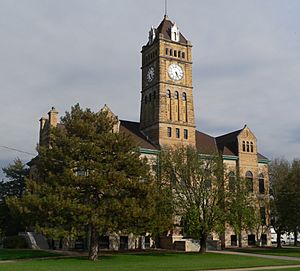 Mitchell County Courthouse (2014)