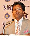 Modi at IPL Players Auction