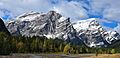 Mount Kidd in Kananaskis Country
